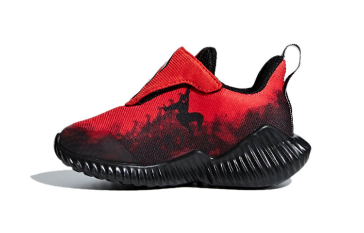 Adidas Adidas Breathable Low top Toddler Shoes Red Black Infant And Toddler