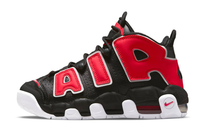 Nike Nike Air More Uptempo Bred GS