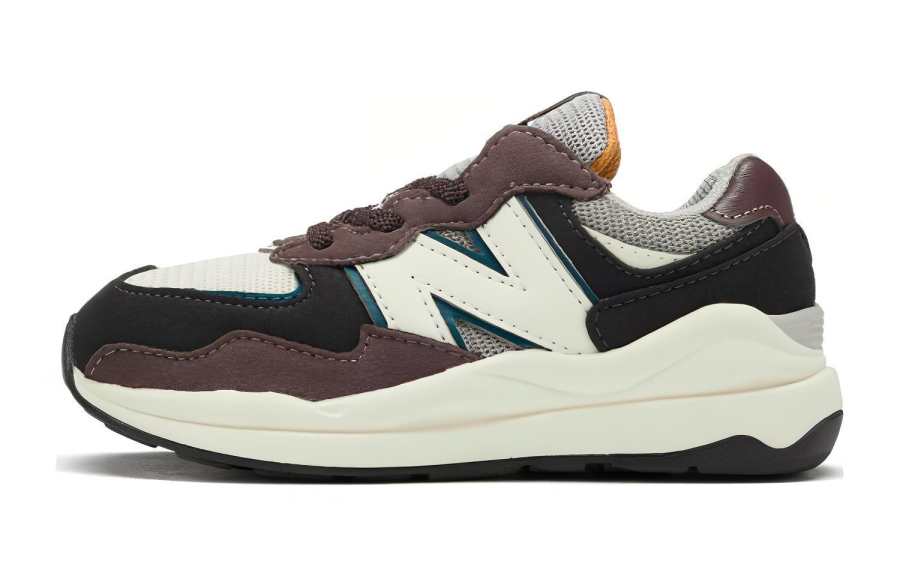 New Balance New Balance Low top Kids' Running Shoes Black Brown Gray Children Aged 3 7 Years Old