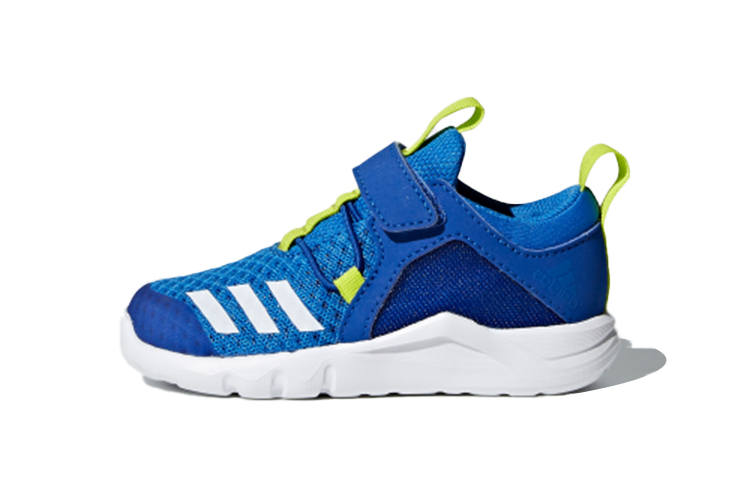 Adidas Adidas Rapidaflex 2 El I Slip Resistant Slip Resistant Low top Toddler Shoes Blue White Infant And Toddler