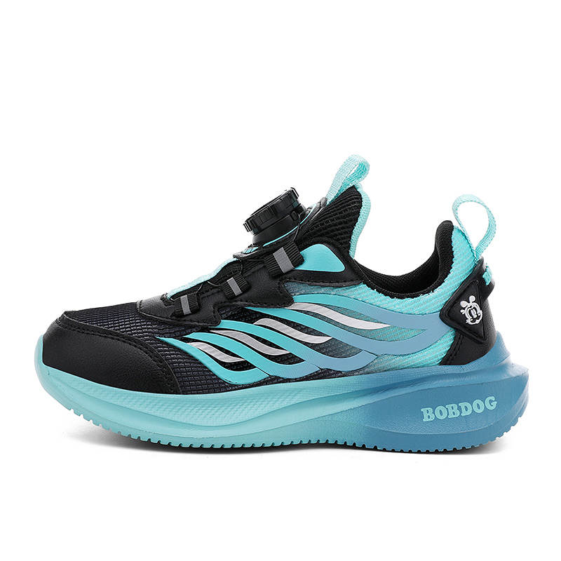 BOBDOG Slip Resistant, Abrasion Resistant, Rebound, Breathable, Lightweight Cushioning Low top Kids' Running Shoes
