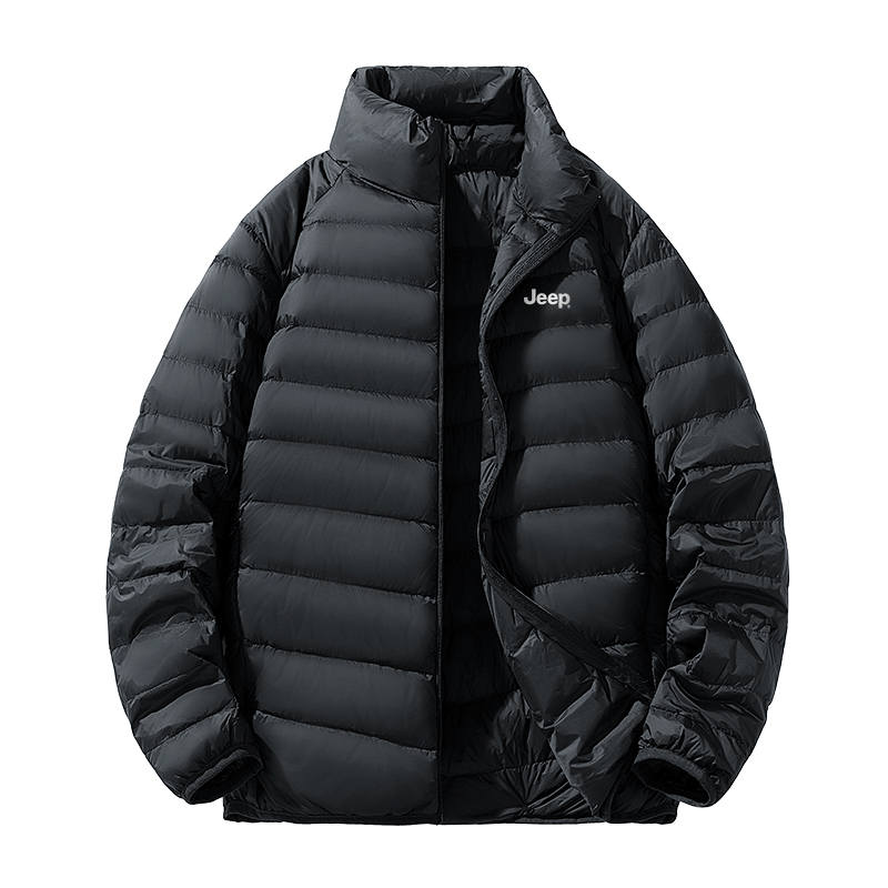 Jeep Jeep Down Jackets Unisex Stand Collar Thickened