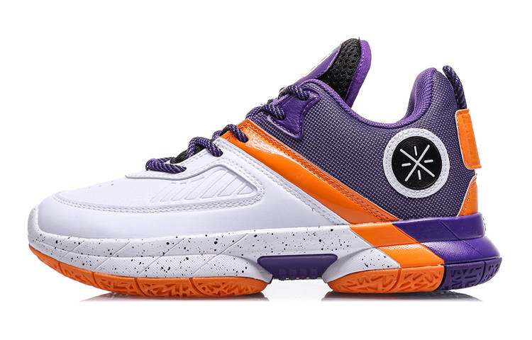 Li-Ning YOUNG Li Ning YOUNG WAY OF WADE Slip Resistant Cushioning Abrasion Resistant Slip Resistant Cushioning Abrasion Resistant