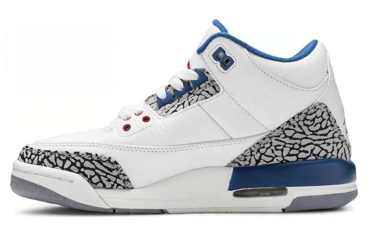 Jordan Jordan 3 Retro True Blue 2011 GS