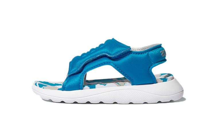 Adidas Neo Comfort Synthetic Leather Comfortable Toddler Shoes Blue Infant And Toddler