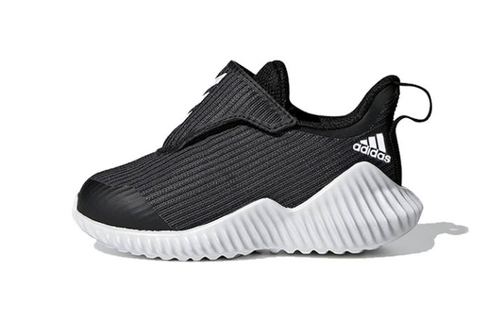 Adidas Adidas AC Low top Running Shoes Black White Infant And Toddler