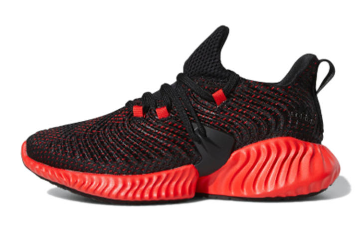 Adidas Adidas Alphabounce Instinct Breathable Low top Running Shoes Teenagers