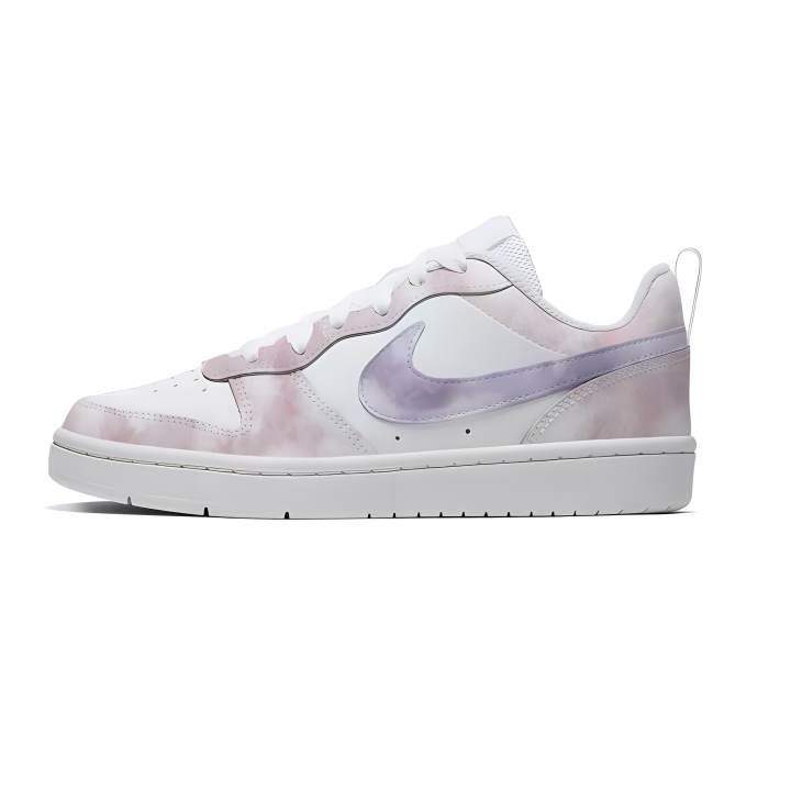 Nike Nike Court Borough Low 2 Leather Slip Resistant Cushioning Abrasion Resistant