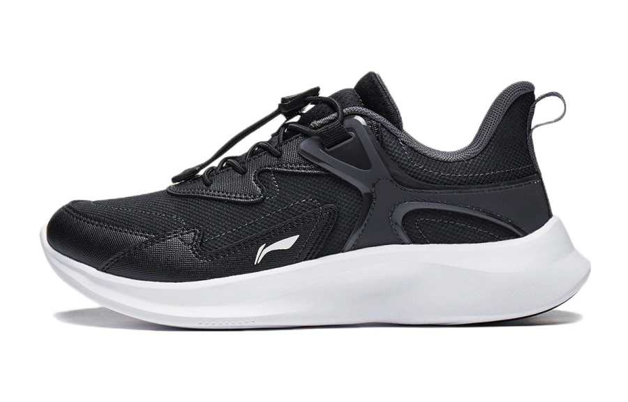 Li-Ning YOUNG Li Ning YOUNG Antelope 3.0 V3 Low top Casual Shoes Haze Gray Teenagers