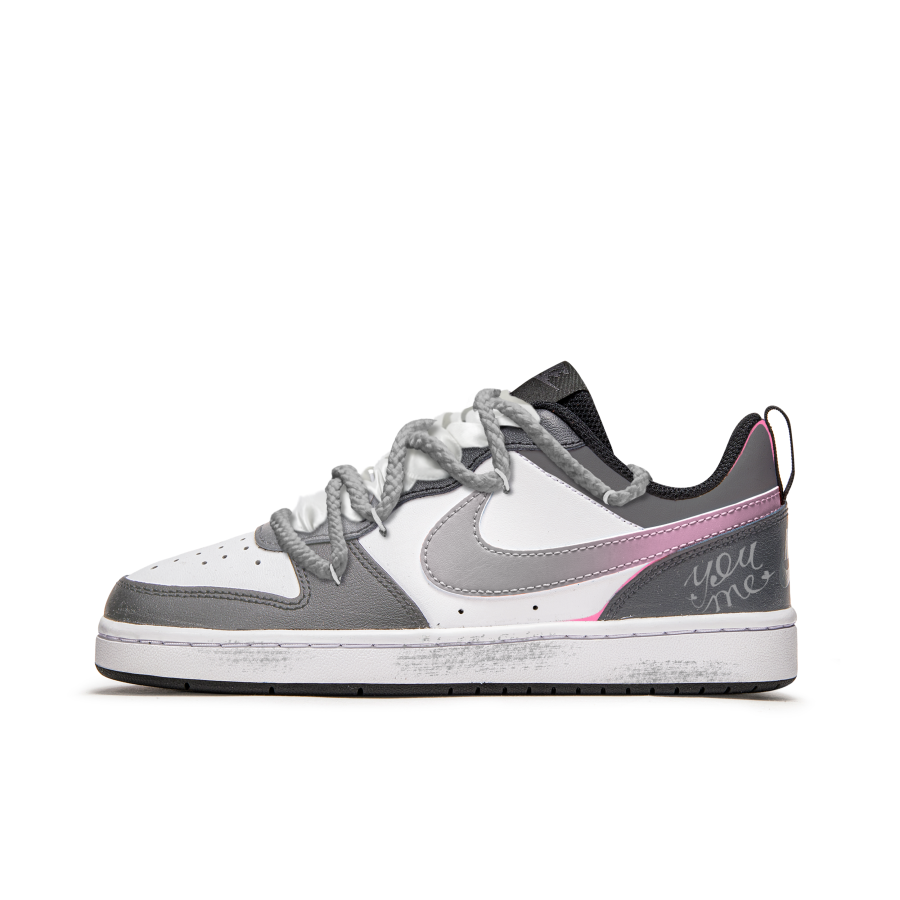 Nike Nike Court Borough You And Me Slip Resistant Abrasion Resistant Slip Resistant Abrasion Resistant Low top