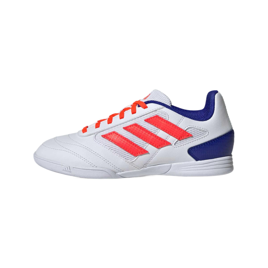 Adidas Adidas SUPER SALA 2 Comfortable Slip Resistant And Breathable Kids Lifestyle Shoes Cloud White/Red/Blue Kids'