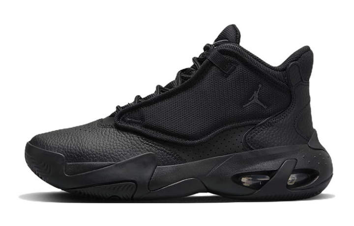 Jordan Jordan Max Aura 4 Mid top Basketball Shoes Black Unisex