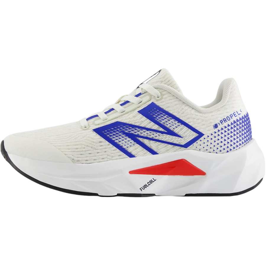 New Balance New Balance FuelCell Propel V5 Low top Kids' Running Shoes White/Blue Teenagers