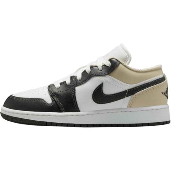 Jordan Jordan Air Jordan 1 Low top Basketball Shoes White Black Unisex