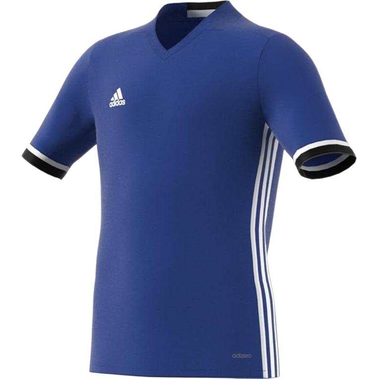 Adidas Adidas V Neck Short Sleeved Soccer Ball T Shirt Kids'