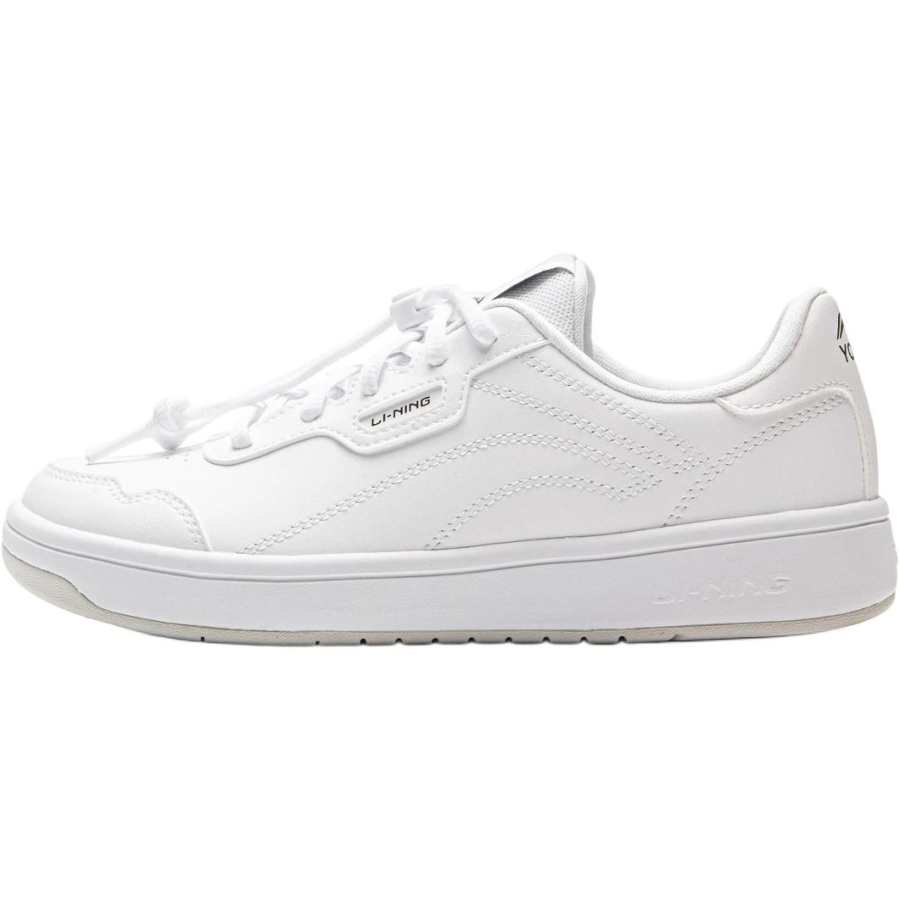 Li-Ning YOUNG Li Ning YOUNG Sports Life Collection Low top Casual Shoes White Teenagers