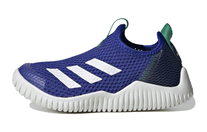 Adidas Adidas Rapidazen Slip on Breathable Low top Kids' Training Shoes Blue Kids'
