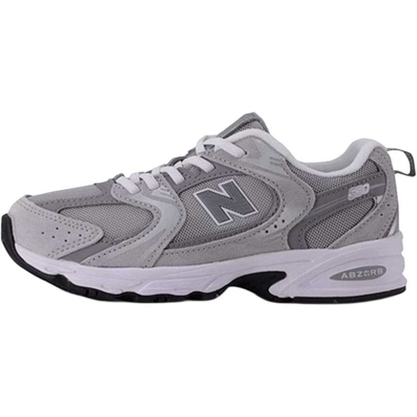 New Balance New Balance NB 530 Fabric Comfortable Low top Kids Lifestyle Shoes Gray