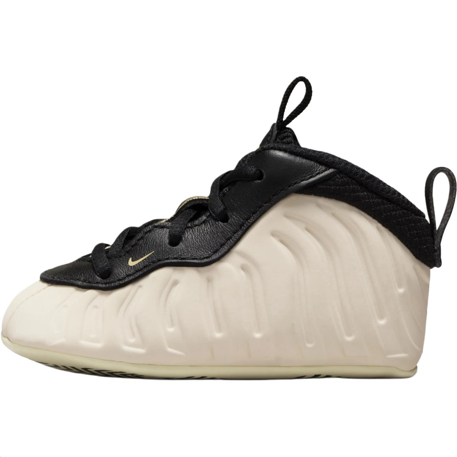 Nike Nike Little Posite One Anti Kick And Abrasion Resistant Mid top Toddler Shoes Beige Infant And Toddler