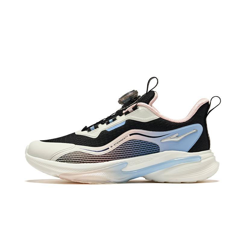 ERKE KIDS Chasing Shadow 2 Synthetic Leather, Textile Rebound Lightweight Cushioning Breathable Slip Resistant
