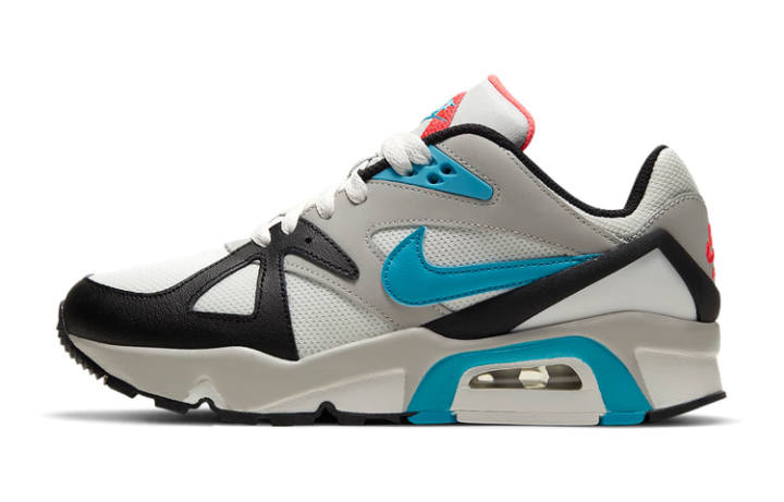 Nike Nike Air Structure White Neo Teal GS