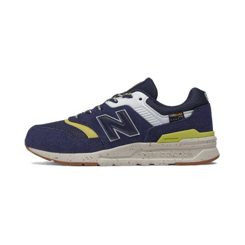 New Balance New Balance NB 997 Kids Lifestyle Shoes Blue Children Aged 3 7 Years Old