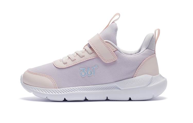 361°KIDS Low top Running Shoes Light Purple Pink Teenagers