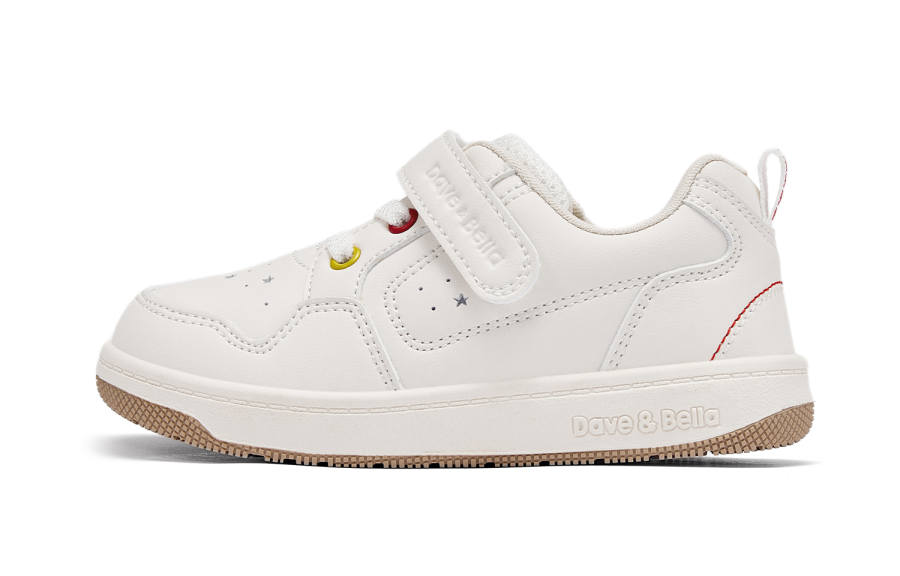 DAVE&BELLA Low top Kids' Skateboarding Shoes Ecru Kids'