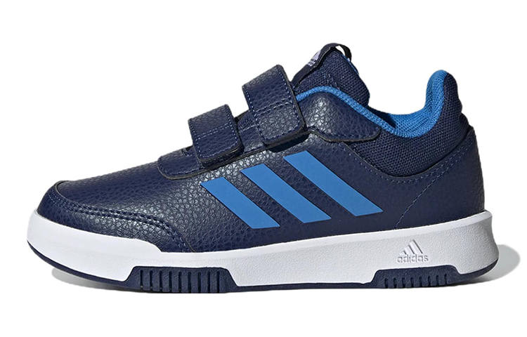 Adidas Adidas TENSAUR Sport Training K Comfortable Abrasion Resistant Low top Kids' Skateboarding Shoes Blue White Kids'