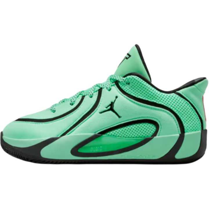 Jordan Jordan Tatum 4 Low top Basketball Shoes Green Black Unisex
