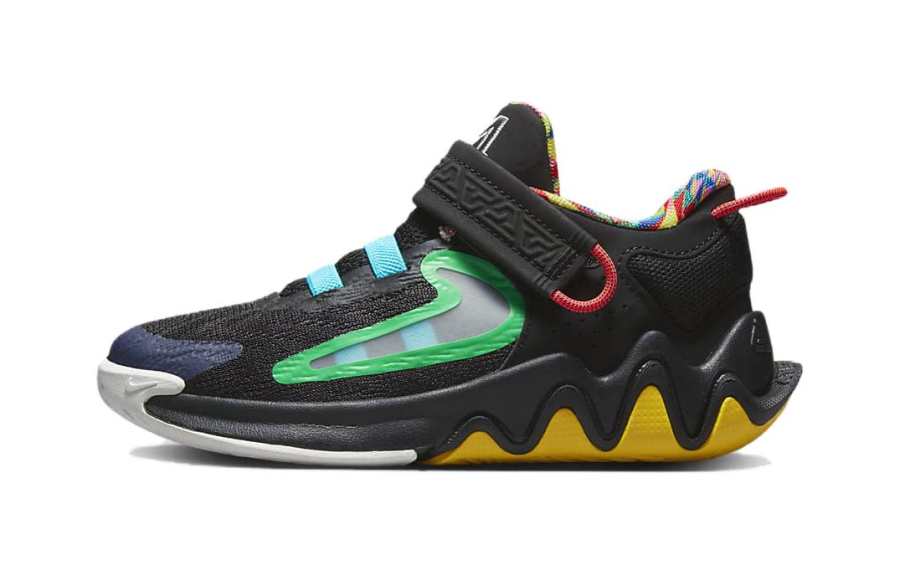 Nike Nike Giannis Immortality 2 Low top Children's Basketball Shoes Black Yellow Kids'