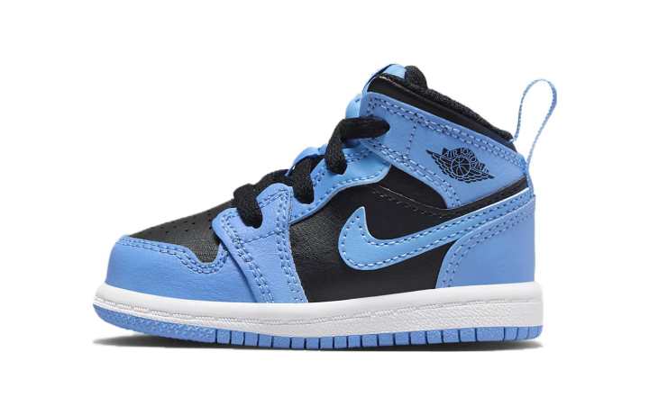 Jordan Jordan 1 Mid University Blue Black TD