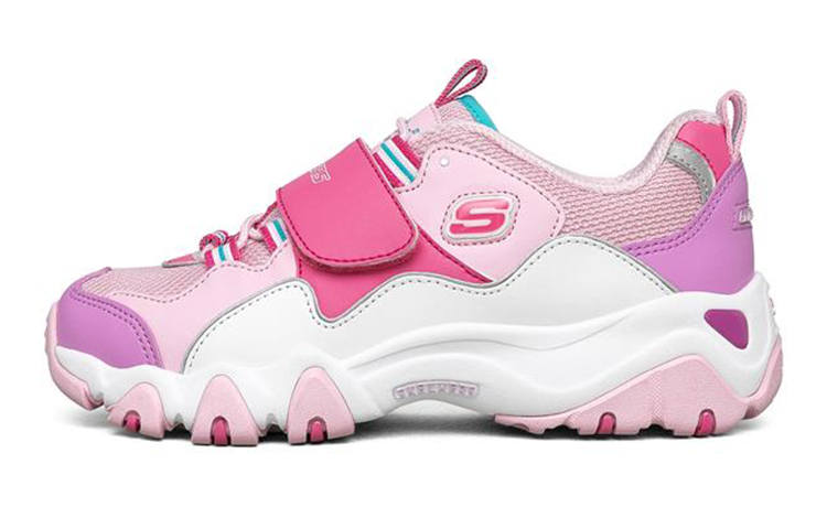 Skechers Cushioning, Wear Resistant Low top Kids Lifestyle Shoes Teenagers