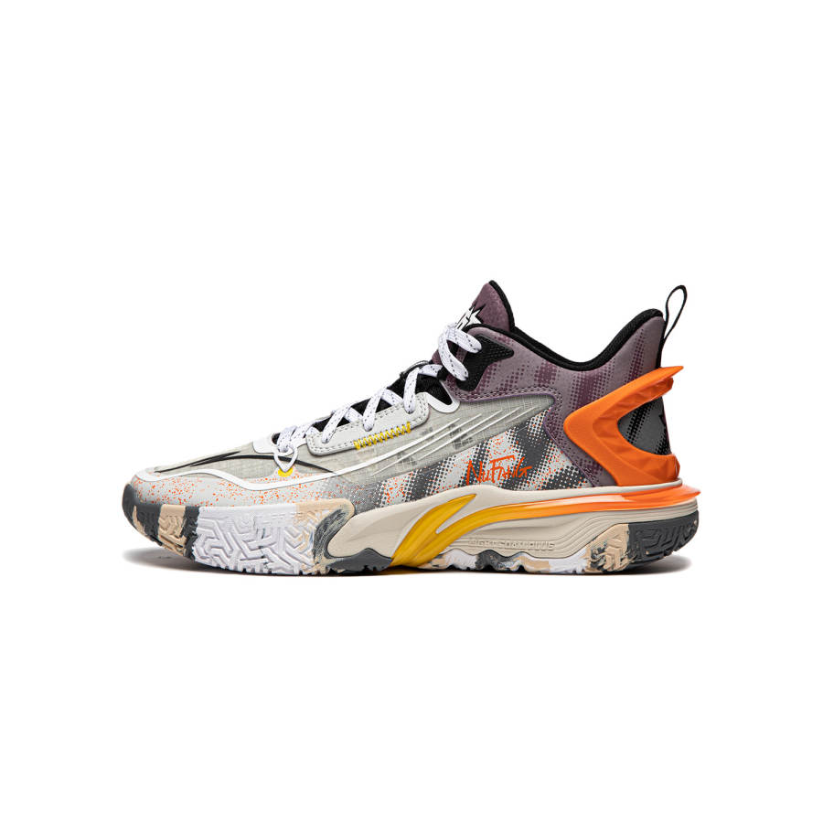 Li-Ning YOUNG Li Ning YOUNG Synthetic Leather, Textile Slip Resistant, Abrasion Resistant, Rebound Support Low top