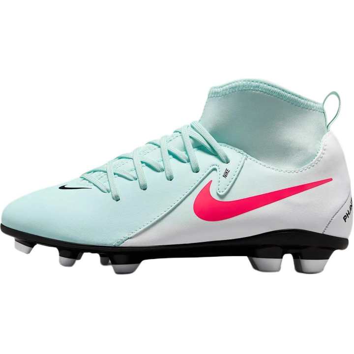 Nike Nike Phantom Luna 2Club Mid top Kids' Soccer Shoes Green Black Kids'