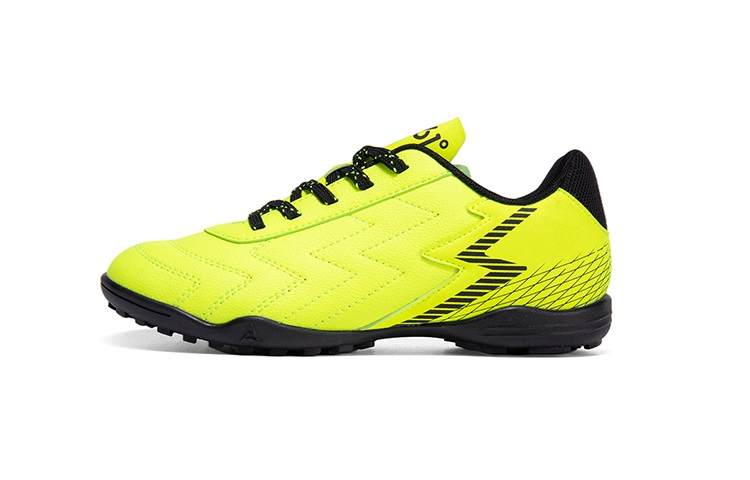361°KIDS Slip Resistant, Abrasion Resistant, Breathable Low top Kids' Soccer Shoes Neon Green Kids'