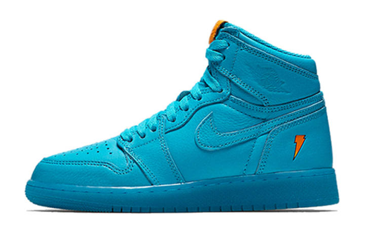 Jordan Jordan 1 Retro High Gatorade Blue Lagoon GS