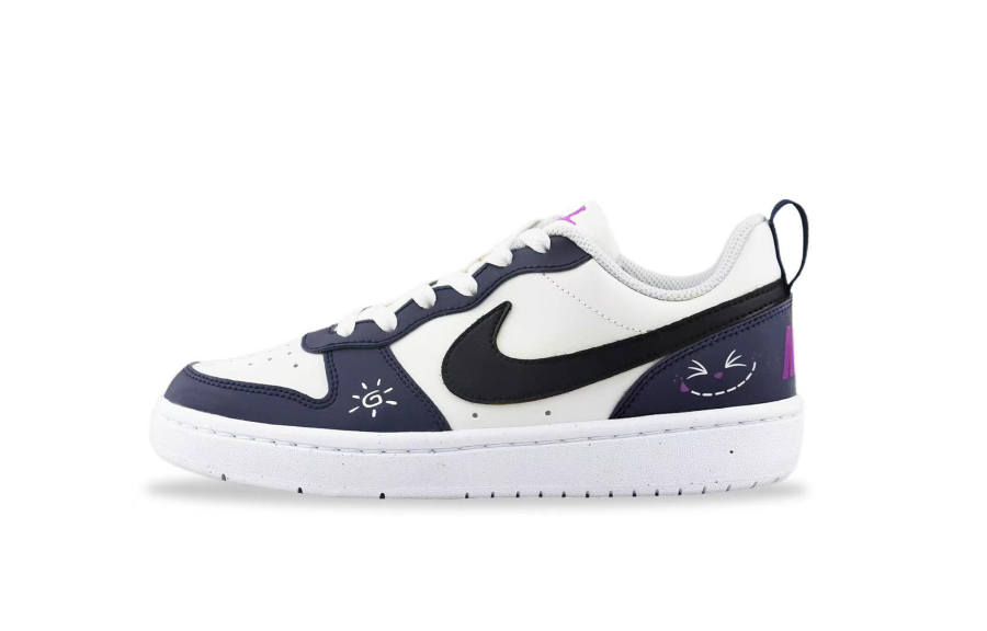 Nike Nike Court Borough Kids' Skateboarding Shoes Grade School