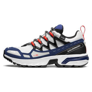 SALOMON ACS+CSWP Low top Mountaineering & Hiking Shoes Unisex Blue