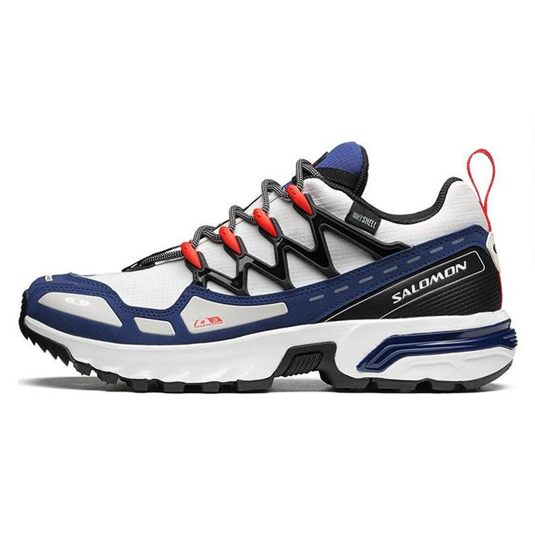 SALOMON ACS+CSWP Low top Mountaineering & Hiking Shoes Unisex Blue