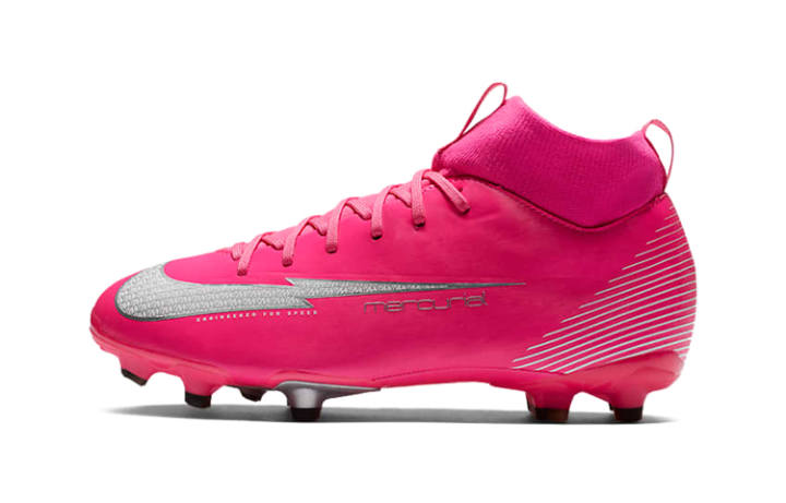 Nike Nike Mercurial Superfly 7 Pinkred Black Gray