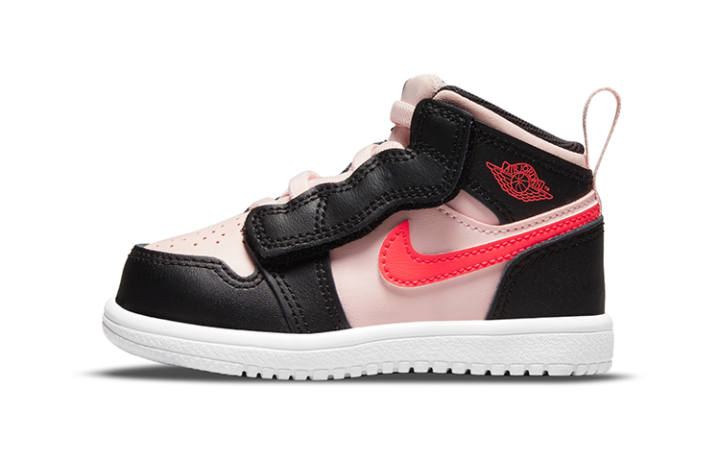 Jordan Jordan 1 Mid Alt Black Pink Crimson TD