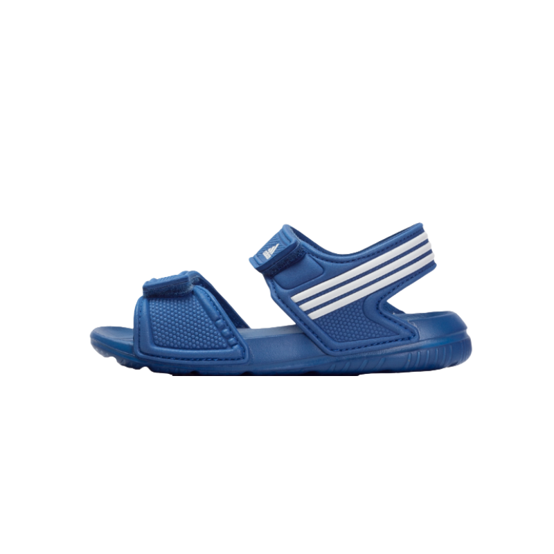 Adidas Adidas AKWAH 9 Slip Resistant Cushioning Low top Toddler Shoes Blue Infant And Toddler