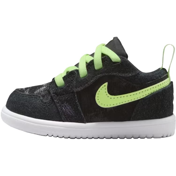 Jordan Jordan 1 Low top Toddler Shoes Black Green Infant And Toddler