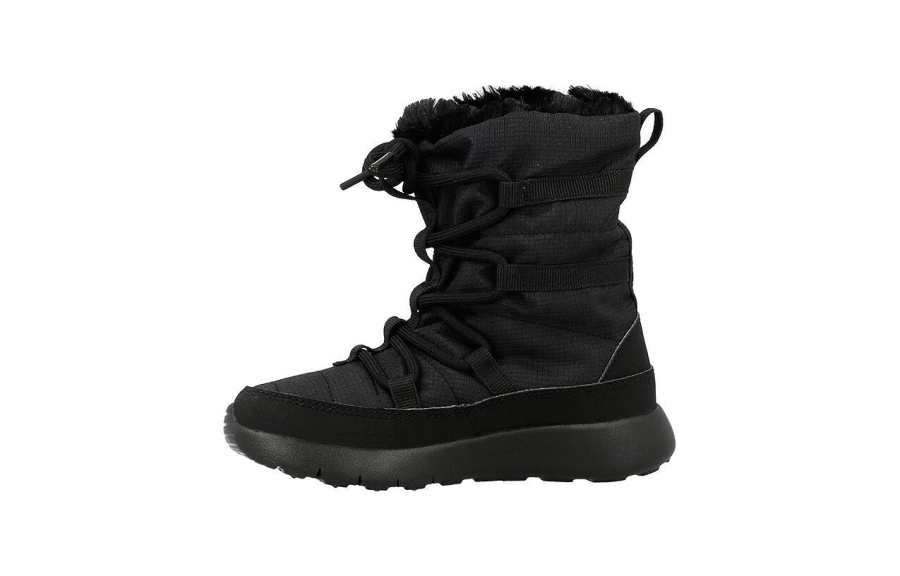 Nike Nike Roshe One Hi TDV Abrasion Resistant High top Toddler Shoes Black Infant And Toddler