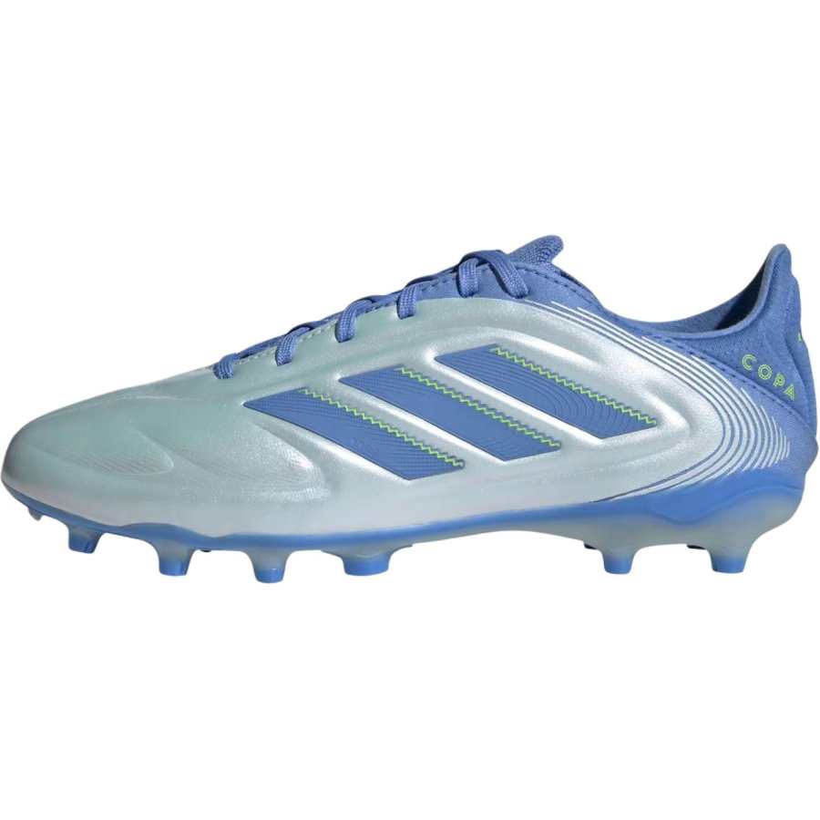 Adidas Adidas Copa Pure 3 Slip Resistant Abrasion Resistant Low top Kids' Soccer Shoes Blue Teenagers