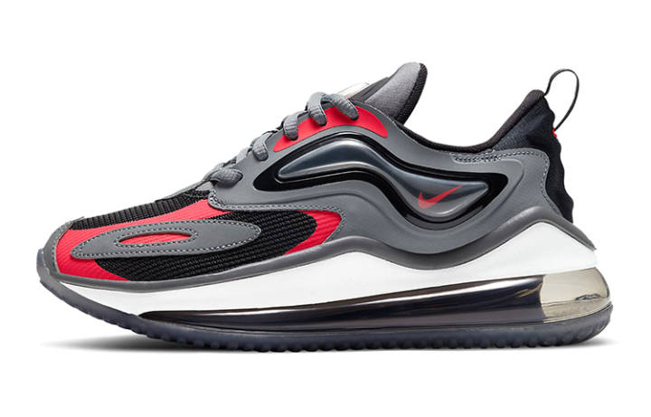 Nike Nike Air Max Zephyr 'Smoke Grey Siren Red' GS