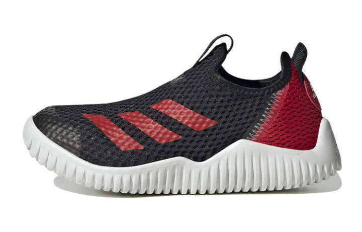 Adidas Adidas Rapidazen 2 C Low top Kids' Training Shoes Black Red Kids'