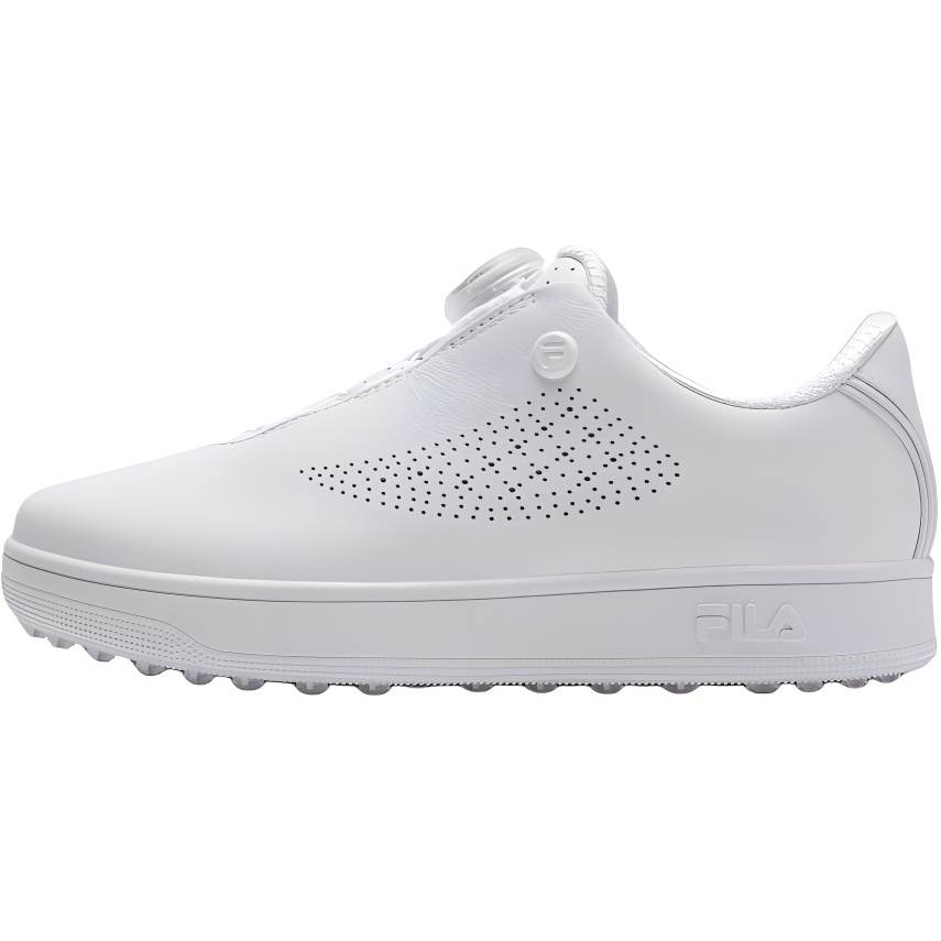 FILA KIDS Slip Resistant And Breathable Low top Kids' Outdoor Shoes FILA White Teenagers