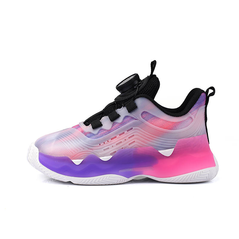 KINDDOG Slip Resistant Slip Resistant Children's Basketball Shoes Kids'